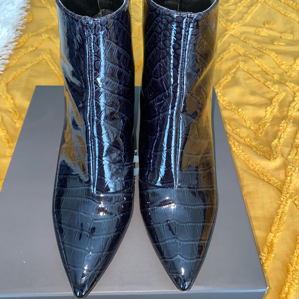 Ankle Black Boots